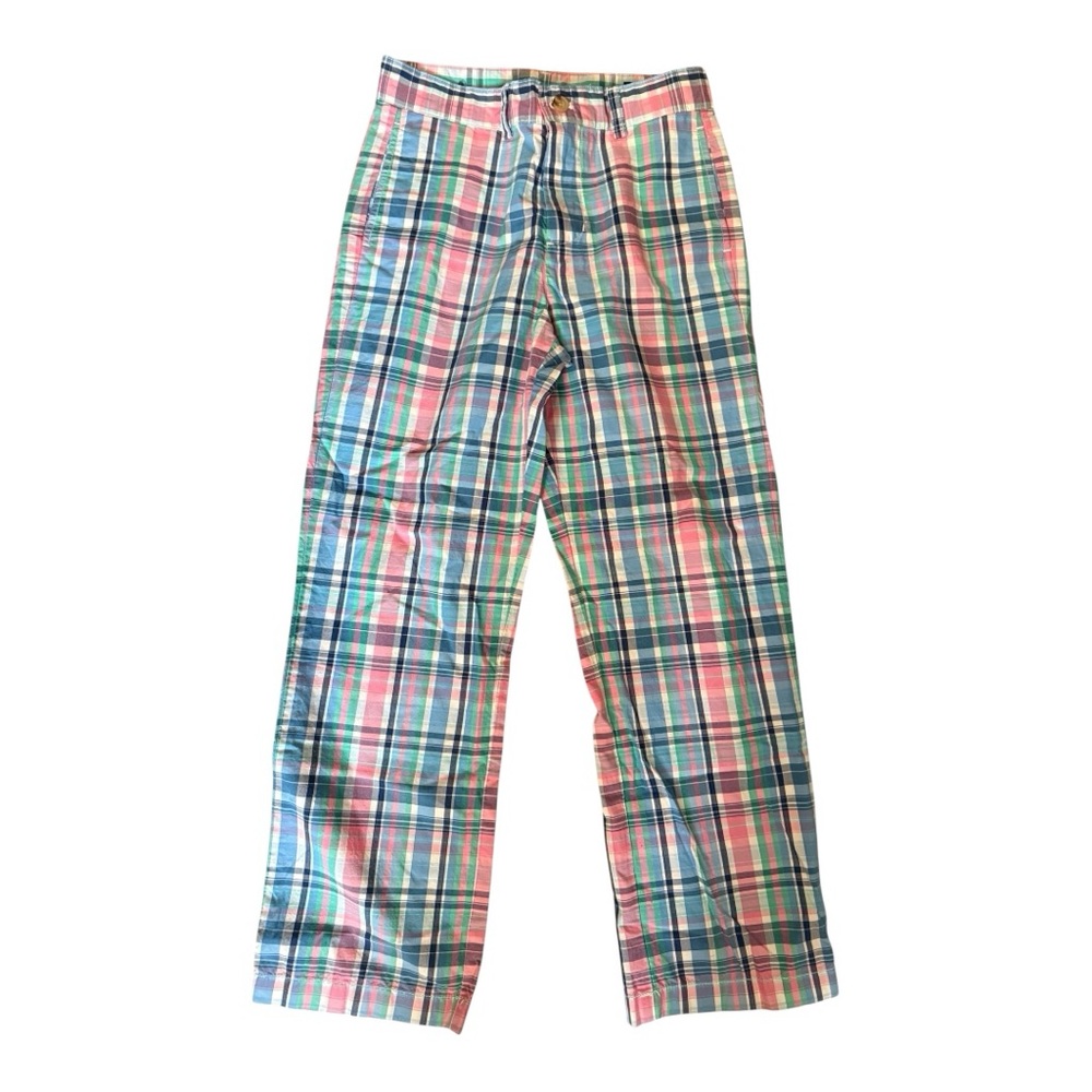 Vineyard Vines boys 10 Plaid Pants - Multicolor